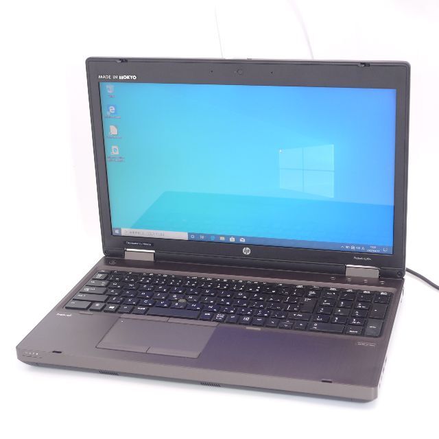 6570b 茶色 4GB RW テンキー付 Windows10 Office