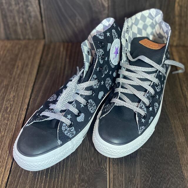 CONVERSE(コンバース)のジョジョ×コンバース　ハイカット　26cm メンズの靴/シューズ(スニーカー)の商品写真