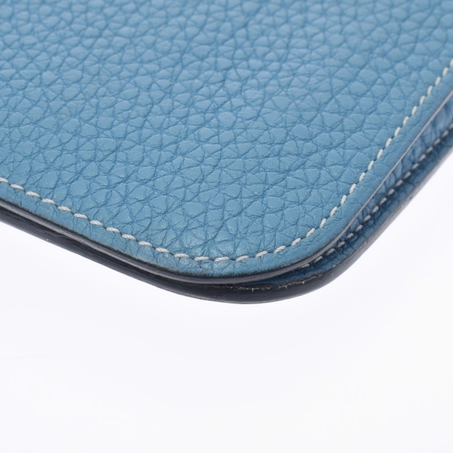 エルメス HERMESドゴン デュオ トゴ ブルージーン 良品 お買い得 純正