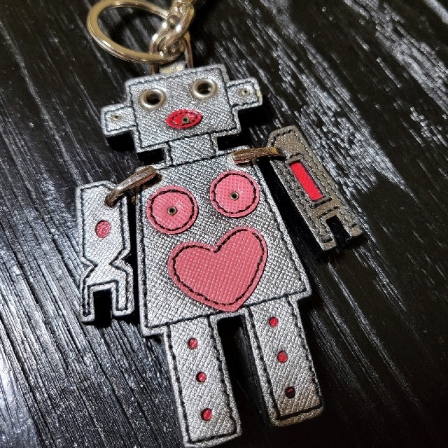 PRADA(プラダ)のPRADA プラダ ロボットキーチャーム レディースのアクセサリー(チャーム)の商品写真