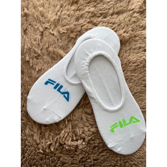 FILA(フィラ)のカバーソックス　FILA レディースのレッグウェア(ソックス)の商品写真