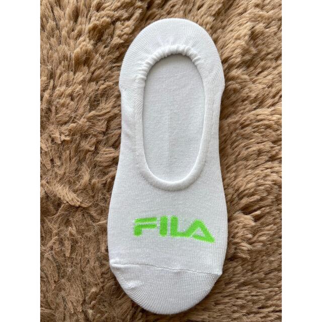 FILA(フィラ)のカバーソックス　FILA レディースのレッグウェア(ソックス)の商品写真