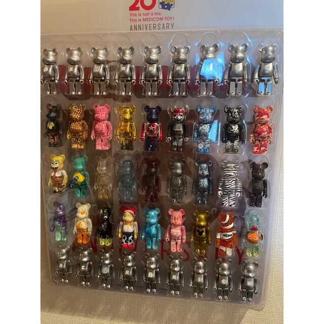 MEDICOM TOY - ベアブリック BE@RBRICK 100% 45体 セットの通販 by Shota66's shop｜メディコム