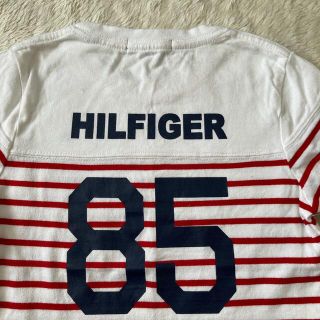 トミーヒルフィガー(TOMMY HILFIGER)のTOMMYHILFIGER ボーダーロンT 120cm(Tシャツ/カットソー)