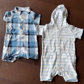 ベビーギャップ(babyGAP)のカバーオールセット(カバーオール)