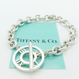 ティファニー(Tiffany & Co.)の希少 ティファニー オープン アトラス トグル シルバー ブレスレット CI12(ブレスレット/バングル)