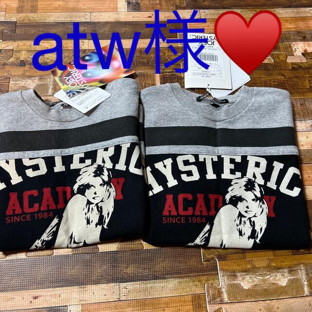 JOEY HYSTERIC(ジョーイヒステリック)のatw様♥️ キッズ/ベビー/マタニティのキッズ服男の子用(90cm~)(Tシャツ/カットソー)の商品写真