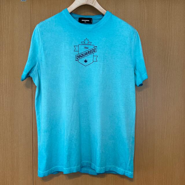 DSQUARED2(ディースクエアード)のディースクエアード　DSQUARED2 Tシャツ 美品　XXL 半袖　2XL メンズのトップス(Tシャツ/カットソー(半袖/袖なし))の商品写真