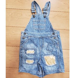 ベビーギャップ(babyGAP)のベビーギャップ　ショートオーバーオール　90(パンツ/スパッツ)