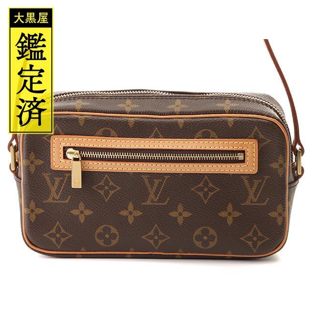 LOUIS VUITTON - LOUIS VUITTON　ポシェット・シテ　モノグラム　M51183【471】