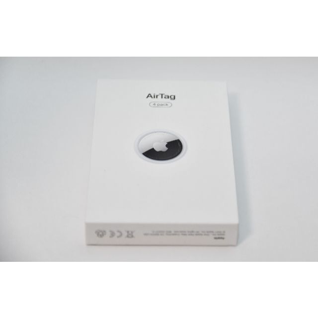 【新品未開封品】Apple AirTag 4 pack