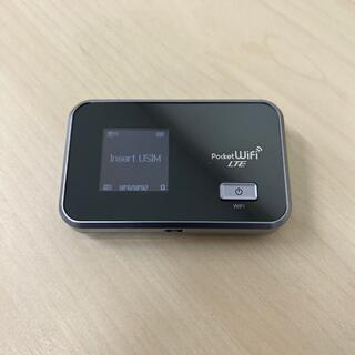Pocket WiFi GL06P SIMフリー 中古 シルバー(その他)