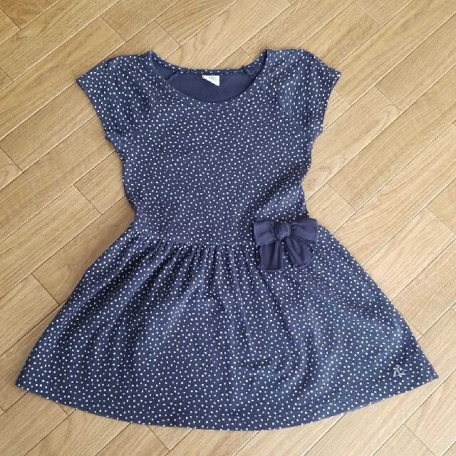 PETIT BATEAU(プチバトー)のプチバトー　ワンピース　5ans/110cm キッズ/ベビー/マタニティのキッズ服女の子用(90cm~)(ワンピース)の商品写真