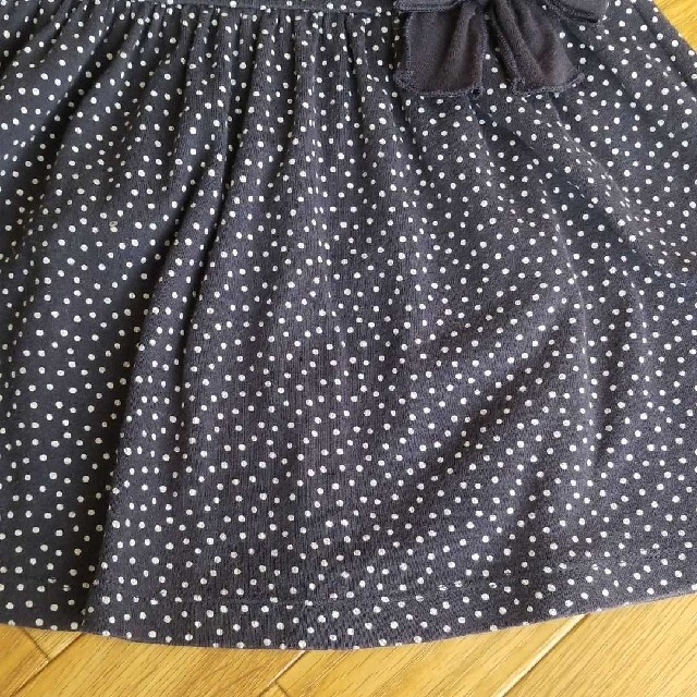 PETIT BATEAU(プチバトー)のプチバトー　ワンピース　5ans/110cm キッズ/ベビー/マタニティのキッズ服女の子用(90cm~)(ワンピース)の商品写真