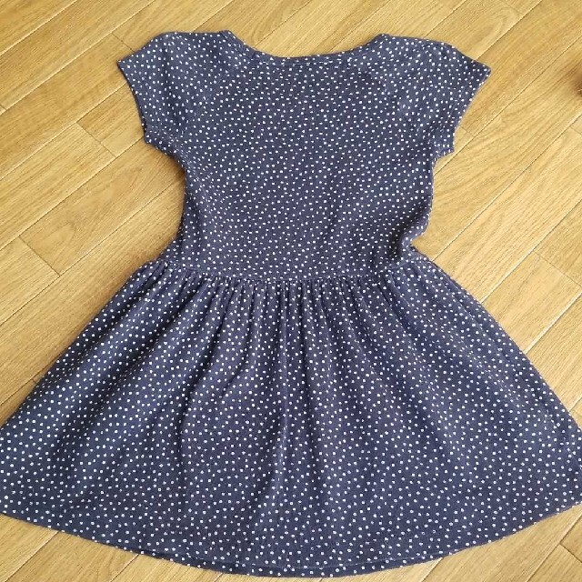 PETIT BATEAU(プチバトー)のプチバトー　ワンピース　5ans/110cm キッズ/ベビー/マタニティのキッズ服女の子用(90cm~)(ワンピース)の商品写真