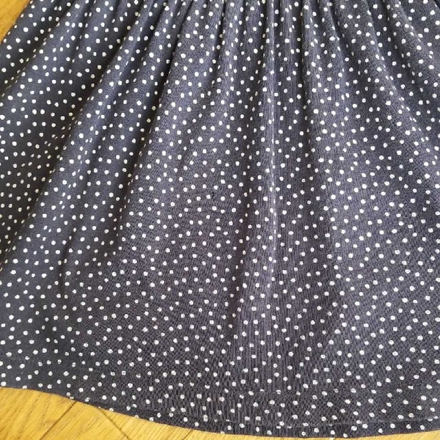 PETIT BATEAU(プチバトー)のプチバトー　ワンピース　5ans/110cm キッズ/ベビー/マタニティのキッズ服女の子用(90cm~)(ワンピース)の商品写真