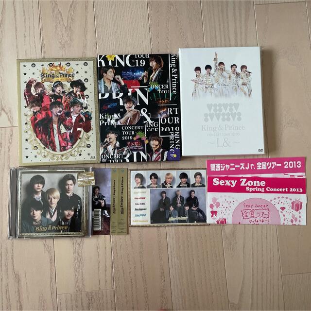 King & Prince(キングアンドプリンス)のKing&Prince DVD、アルバムセット チケットの音楽(男性アイドル)の商品写真