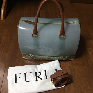 フルラ(Furla)のFURLA キャンディーバッグ送料込み‼️(ボストンバッグ)