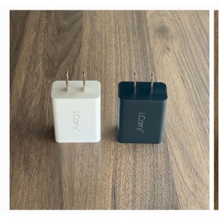 充電器USB2ポート新品未使用2コセット(バッテリー/充電器)