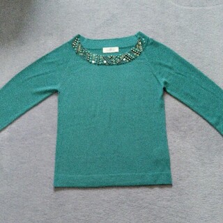 ビアッジョブルー(VIAGGIO BLU)のビアッジョブルのセーター(ニット/セーター)