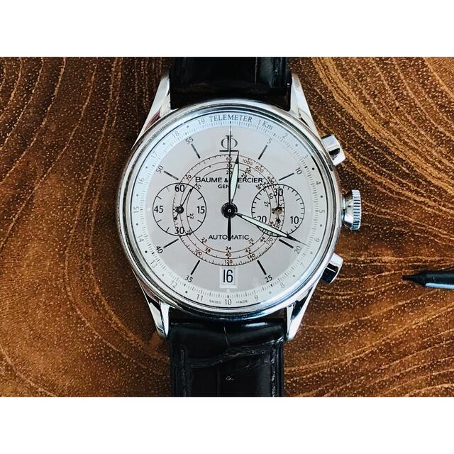 BAUME&MERCIER ★ クラシマ エグゼクティブ・レトロクロノグラフ