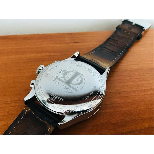 BAUME&MERCIER ★ クラシマ エグゼクティブ・レトロクロノグラフ