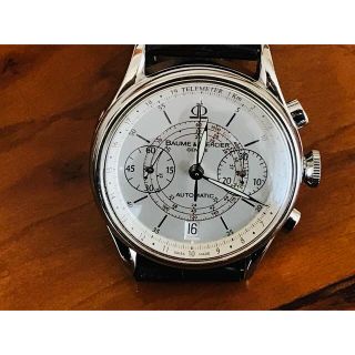 ボームエメルシエ(BAUME&MERCIER)のBAUME&MERCIER ★ クラシマ エグゼクティブ・レトロクロノグラフ(腕時計(アナログ))