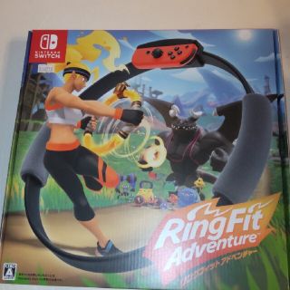 リングフィット アドベンチャー Switch(家庭用ゲームソフト)