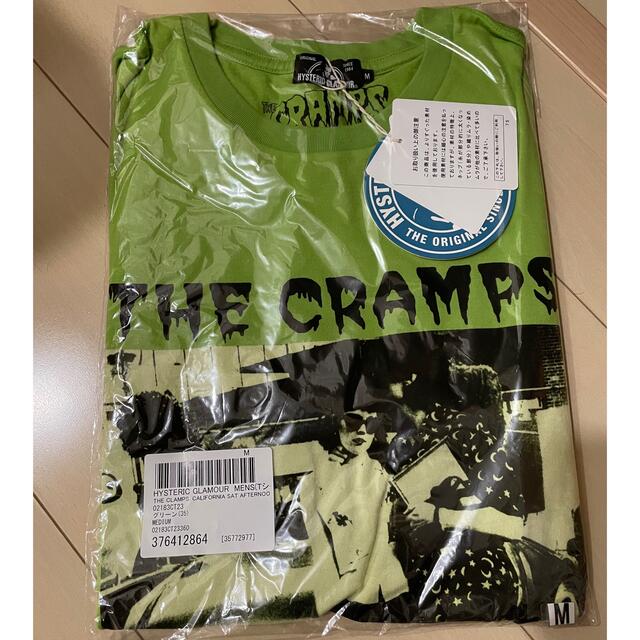 HYSTERIC GLAMOUR(ヒステリックグラマー)のHysteric Glamour Cramps Tシャツ メンズのトップス(Tシャツ/カットソー(半袖/袖なし))の商品写真