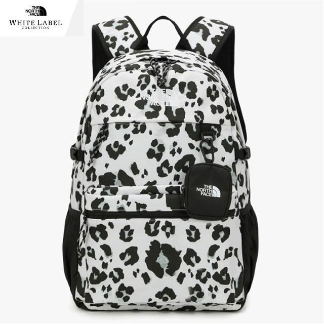 ノースフェイス RIMO LIGHT BACKPACK LBEIGE レオパード - バッグ ...