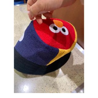 セサミストリート(SESAME STREET)のユニバ USJ  セサミストリート　キャップ　ハット　帽子(キャラクターグッズ)