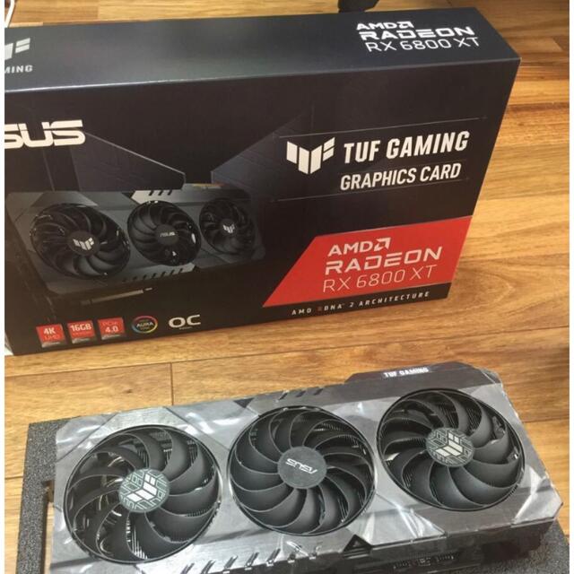 新品 ASUS ROG RX6800XT LC 簡易水冷対応