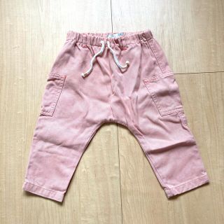 ザラキッズ(ZARA KIDS)の値下げ　サイズ80 ZARAbaby サルエルパンツ(パンツ)