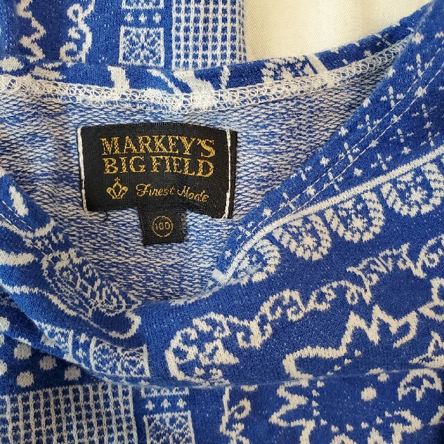 MARKEY'S(マーキーズ)の専用　美品　マーキーズ　バンダナ柄　トップス　　120 キッズ/ベビー/マタニティのキッズ服女の子用(90cm~)(Tシャツ/カットソー)の商品写真