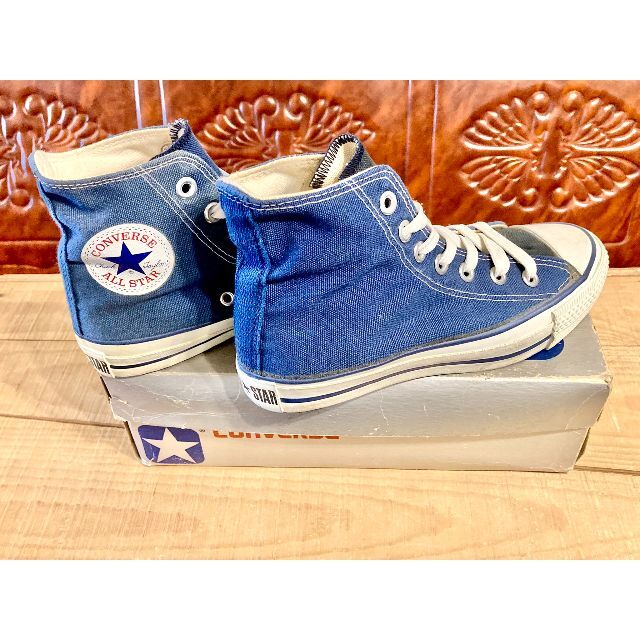 CONVERSE - ☆80s!USA!コンバース オールスター ネイビー CONVERSE - ☆80s!USA!コンバース オールスター ネイビー