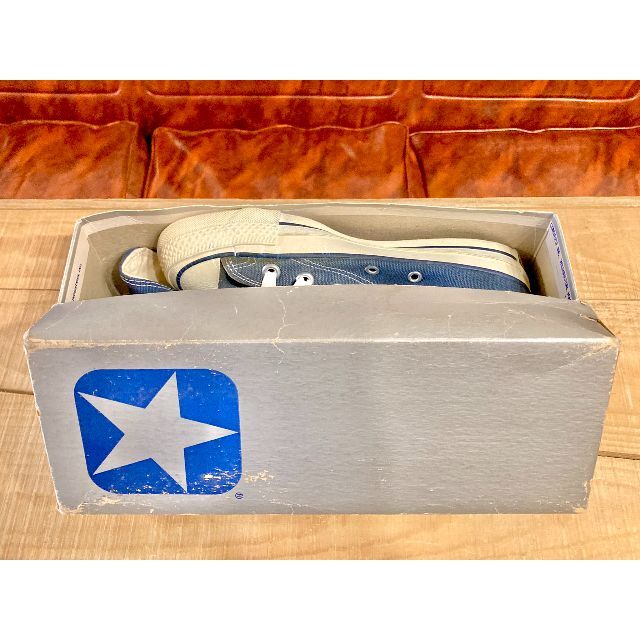 CONVERSE - ☆80s!USA!コンバース オールスター ネイビー ハイカット 銀箱 216☆の通販 by freestars|コンバースならラクマ CONVERSE - ☆80s!USA!コンバース オールスター ネイビー ハイカット 銀箱 216☆の通販 by freestars|コンバースならラクマ