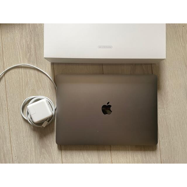 大人気 Mac (Apple) - Macbook Air M1 16gb 512GB スペースグレー ノートPC