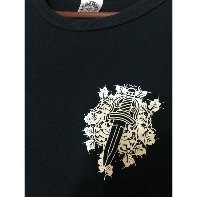 Chrome Hearts(クロムハーツ)のクロムハーツ ダガー クルーネック ロングTシャツ ビンテージ メンズのトップス(Tシャツ/カットソー(七分/長袖))の商品写真