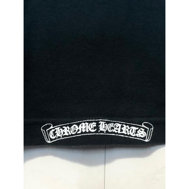 Chrome Hearts(クロムハーツ)のクロムハーツ ダガー クルーネック ロングTシャツ ビンテージ メンズのトップス(Tシャツ/カットソー(七分/長袖))の商品写真