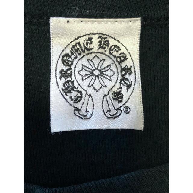 Chrome Hearts(クロムハーツ)のクロムハーツ ダガー クルーネック ロングTシャツ ビンテージ メンズのトップス(Tシャツ/カットソー(七分/長袖))の商品写真