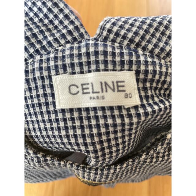 celine(セリーヌ)のセリーヌロンパース　サイズ80 キッズ/ベビー/マタニティのベビー服(~85cm)(ロンパース)の商品写真