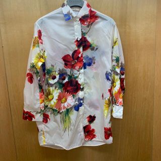 セリーヌ 花柄 シャツ/ブラウス(レディース/長袖)の通販 10点 | celine