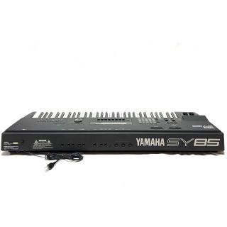 「 美品 YAMAHA ヤマハ SY85 シンセサイザー ハードケース付き