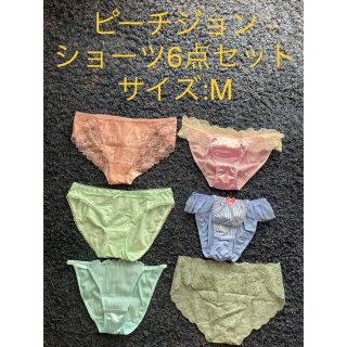 ピーチジョン(PEACH JOHN)の🌟ピーチジョン ショーツ6点セット(ショーツ)