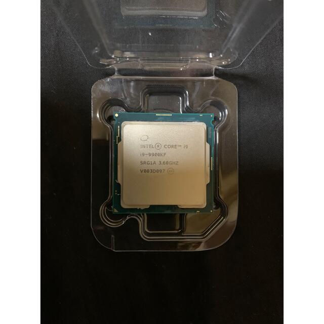 PCパーツINTEL Core i9 - 9900KF