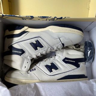 NEWBALANCE AIME LEON DONE BB650 NAVY