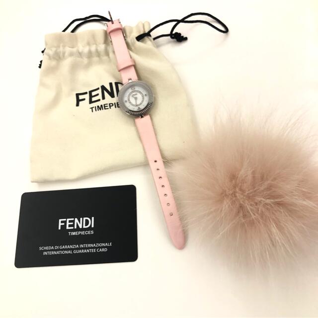 極美品 フェンディ マイウェイ ダイヤインデックス レディース腕時計