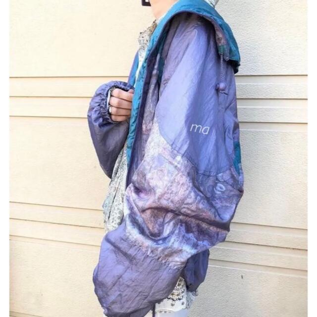 vintage / Water color nylon jacket - ナイロンジャケット