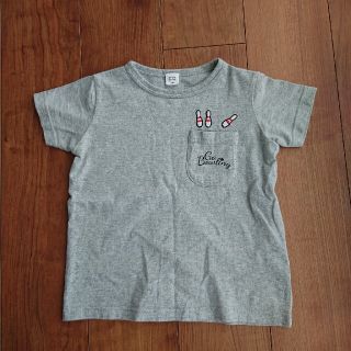 ニコフラート(nicohrat)のニコフラート ボーリング 刺繍 半袖 Tシャツ(Tシャツ/カットソー)