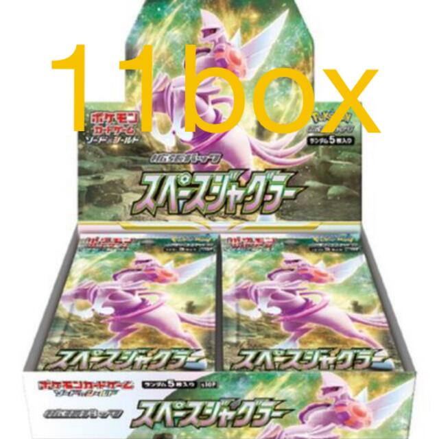 ポケモンカード　スペースジャグラー　6BOX シュリンク付き　新品未開封